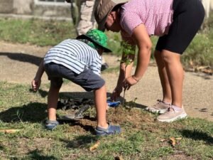 Unen ciudadanía y Gobierno de Coatzacoalcos esfuerzos en jornada de reforestación en Santa Martha