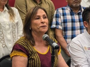 Puente Coatzacoalcos III será gratuito y sin caseta, confirma Rocío Nahle