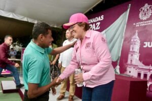 Informa Ayuntamiento de Veracruz sobre obras y acciones en la Reserva Tarimoya I*