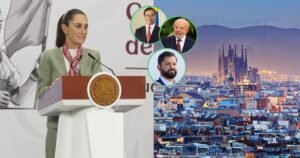 Sheinbaum irá a Barcelona a cumbre con líderes progresistas