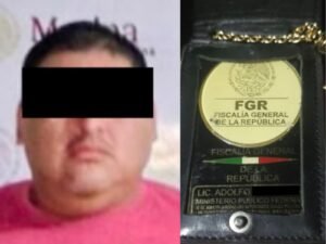 Inventadísimo tu tío. Fingía ser mando de INTERPOL y agente federal; ya enfrenta proceso en prisión