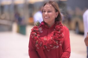 Inician obras clave en la conurbación: ampliación del WTC, puente y rescate del Centro Histórico, destaca Gobernadora