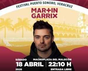 Invitan al Festival Puerto Sonoro en el Malecón de Veracruz