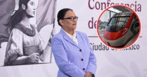 Rosa Icela anuncia que tren al AIFA está listo para arrancar operaciones