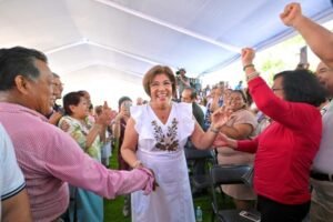 “Con cercanía y eficiencia, estamos cumpliéndole a nuestra ciudad”: Rosa María