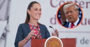 Sheinbaum le aclara a Trump que la esperanza de México está en su pueblo, no en EU