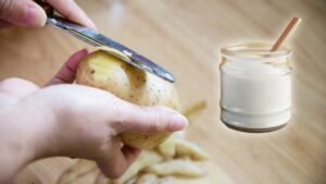 Cáscaras de papa con bicarbonato, el poderoso limpiador casero que tienes en casa y seguro no sabías