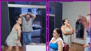 Le destroza el salón de belleza a una influencer porque salía con su marido