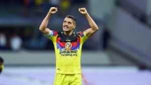 América vence 2-1 a Toluca con doblete de Brian Rodríguez y revive en el Estadio Banorte