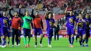 Pumas y Pachuca dominan la recta final del torneo mexicano