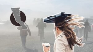Tolvaneras y temperaturas de hasta -5 ºC en Baja California para este VIERNES 24 de abril, Frente Frío sigue afectando