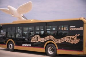 “Quetzalli” en Coatzacoalcos: Gobernadora Rocío Nahle Aclara que Servicio es Paralelo a Concesionarios y Busca Mejorar el Transporte Público