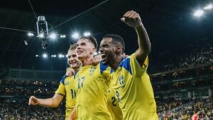 Suecia debuta con goleada histórica ante Túnez en el estreno mundialista de Monterrey