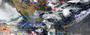 Nueva onda tropical llega el miércoles aVeracruz: Conagua