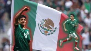 Gilberto Mora hizo historia con México y lidera la lista de las grandes promesas del Mundial 2026