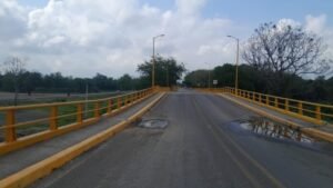 Anuncian retiro de caseta de cobro y reconstrucción del puente “José López Portillo” en Álamo