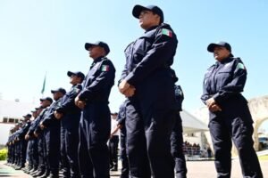 Egresa generación de policías con vocación de servicio y cercanía ciudadana: SSP