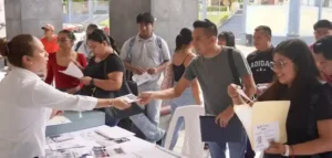 Con jornadas de vinculación laboral acerca STPSP 491 plazas a Los Tuxtlas