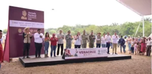 Veracruz se suma a la Jornada Nacional de Reforestación con 370 mil plantas en Acayucan