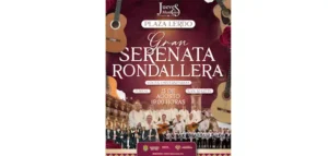 Gran Serenata Rondallera llenará de música y tradición la Plaza Lerdo