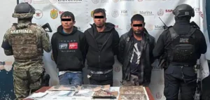 Detenidos siete presuntos integrantes de grupos delictivos durante operativos en 42 municipios