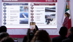 Gobierno de México destina 2 mil mdp a la estrategia de atención y manejo del sargazo en Quintana Roo: presidenta Claudia Sheinbaum
