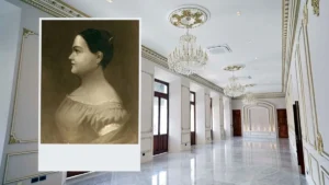 Leona Vicario: El nuevo rostro del salón remodelado en Palacio de Gobierno