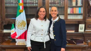 Claudia Sheinbaum respalda gestión de Rocío Nahle y destaca logros económicos en Veracruz