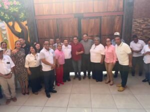 Felipe Pineda y Gómez Cazarín encabezan conformación del Comité de Salud en Cosamaloapan
