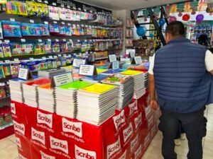 Regreso a clases: cuadernos suben 4.6%