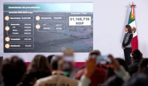 Presidenta Claudia Sheinbaum destaca inversión histórica de cerca de 1.2 billones de pesos en el sexenio para electricidad y Gasoductos