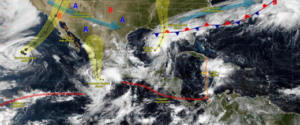 Lluvias intensas hasta el domingo en Veracruz: Conagua