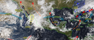 Se mantiene la probabilidad de lluvias en Veracruz: Conagua